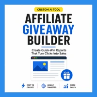 Affiliate Give Away Builder - Turn Clicks Into Sales
