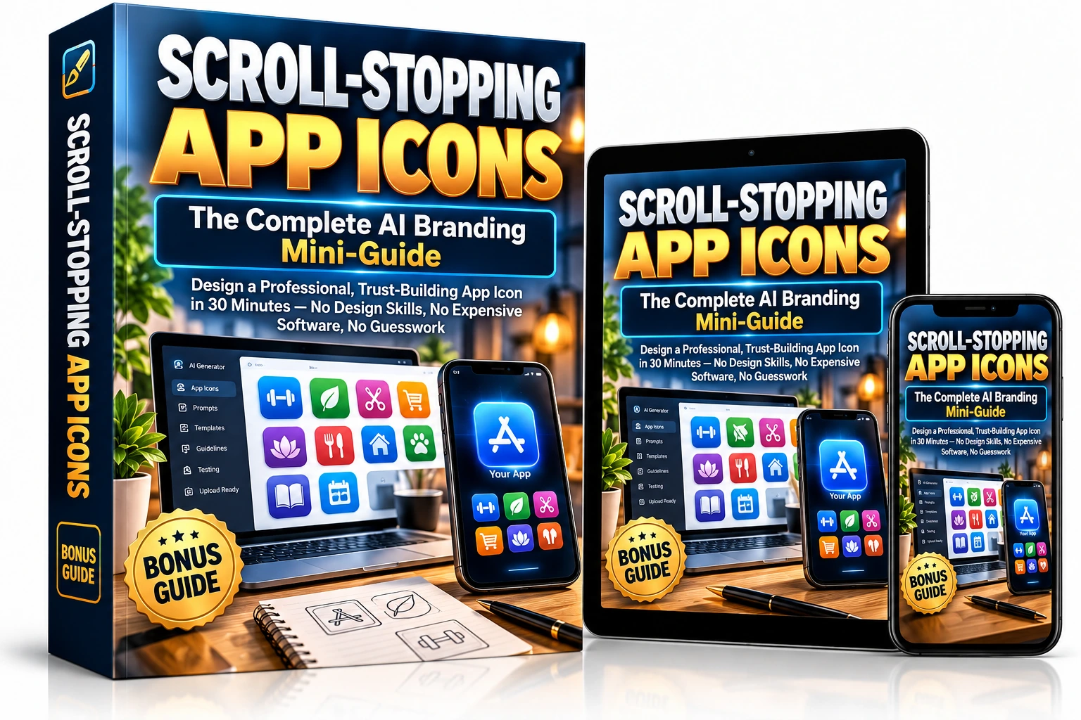 Scroll-Stopping App Icons — The AI Branding Mini-Guide