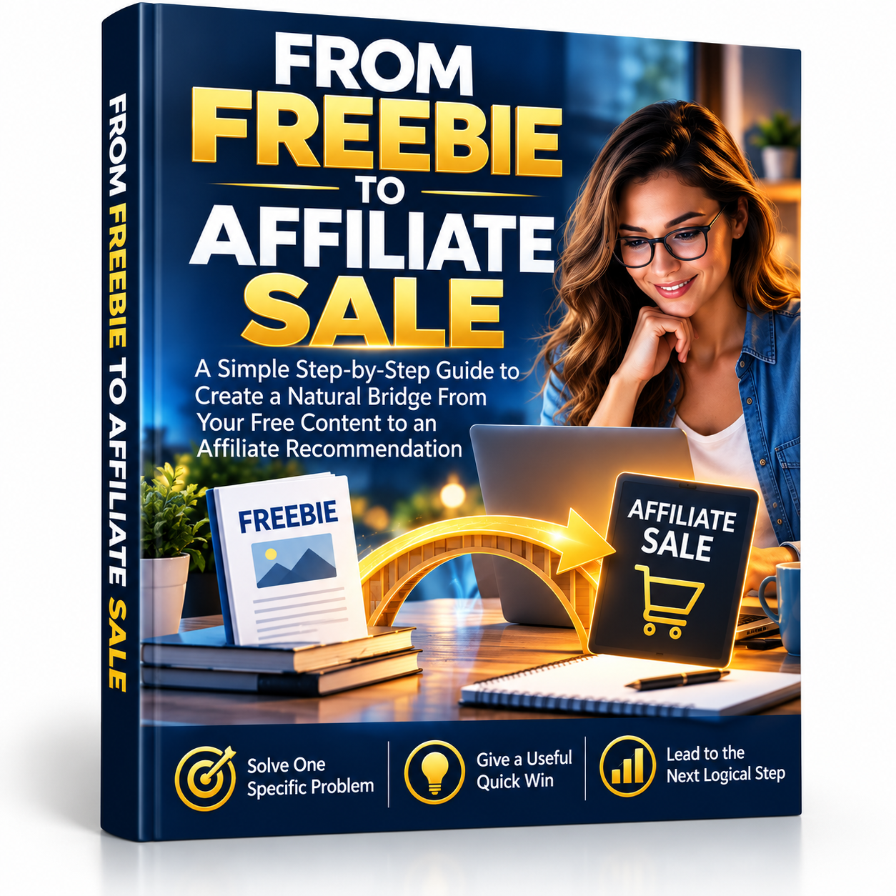 From freebie to affiliate sale 